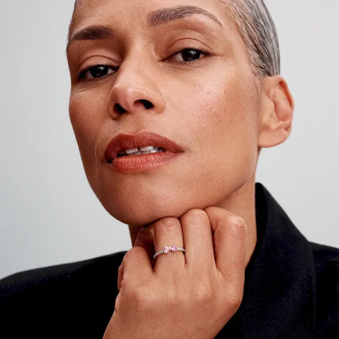 Sparkling Bow Ring Set - Image 11