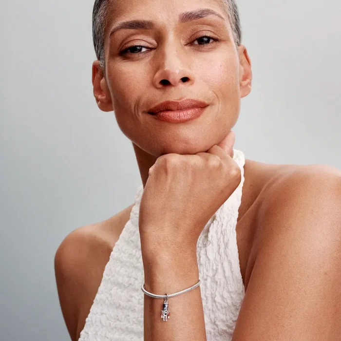 Moveable Nutcracker Dangle Charm - Image 3