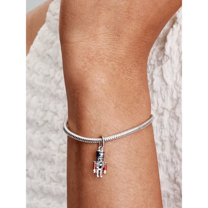 Moveable Nutcracker Dangle Charm - Image 2