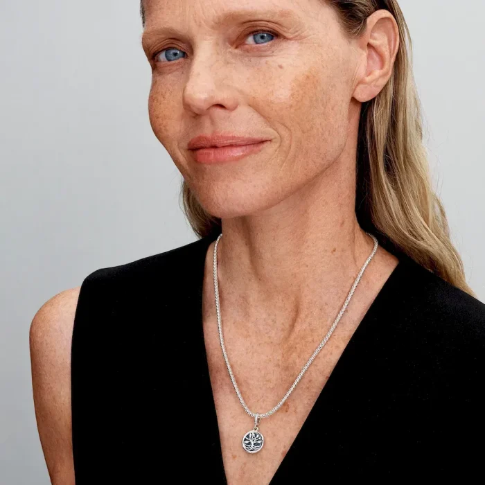 Glow-in-the-dark Infinity Tree Double Dangle Charm - Image 2