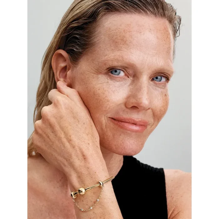 Triple Clear Stone Safety Chain - Image 3