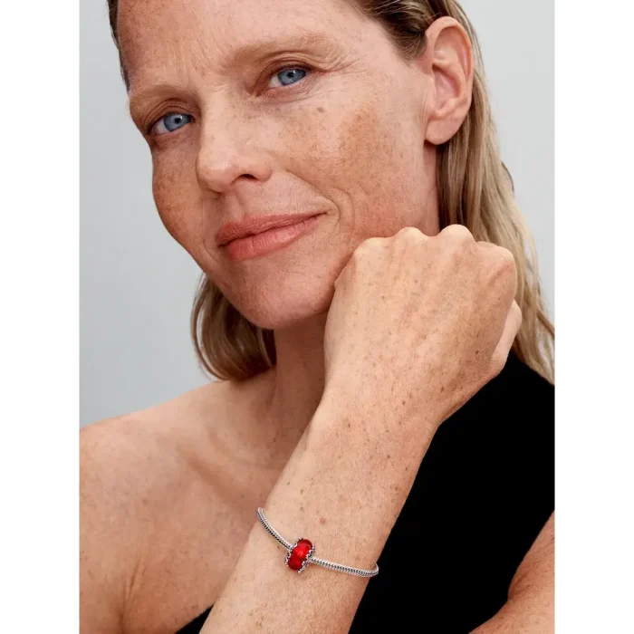 Christmas Magic Murano Glass Charm - Image 3