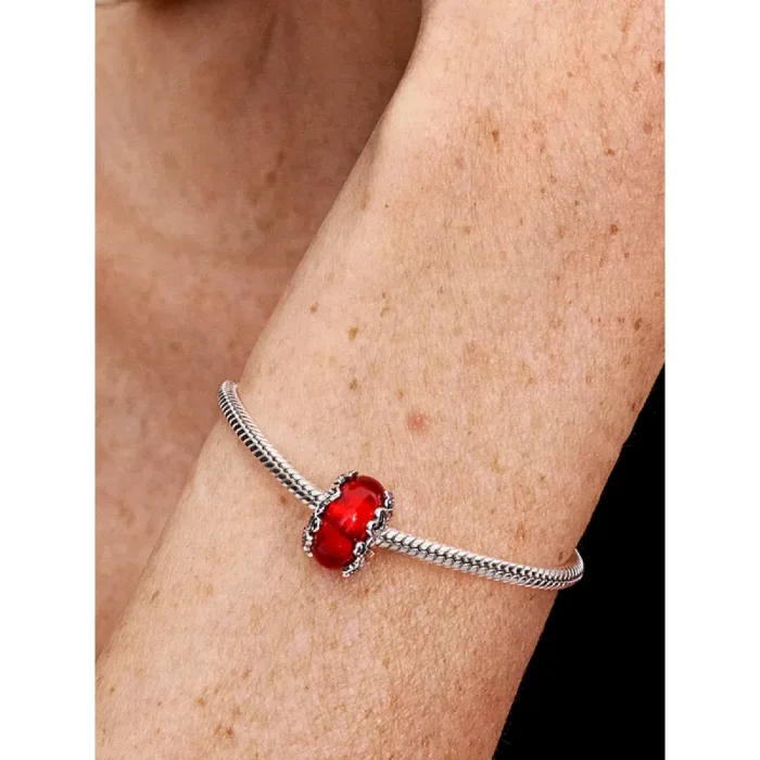 Christmas Magic Murano Glass Charm - Image 2