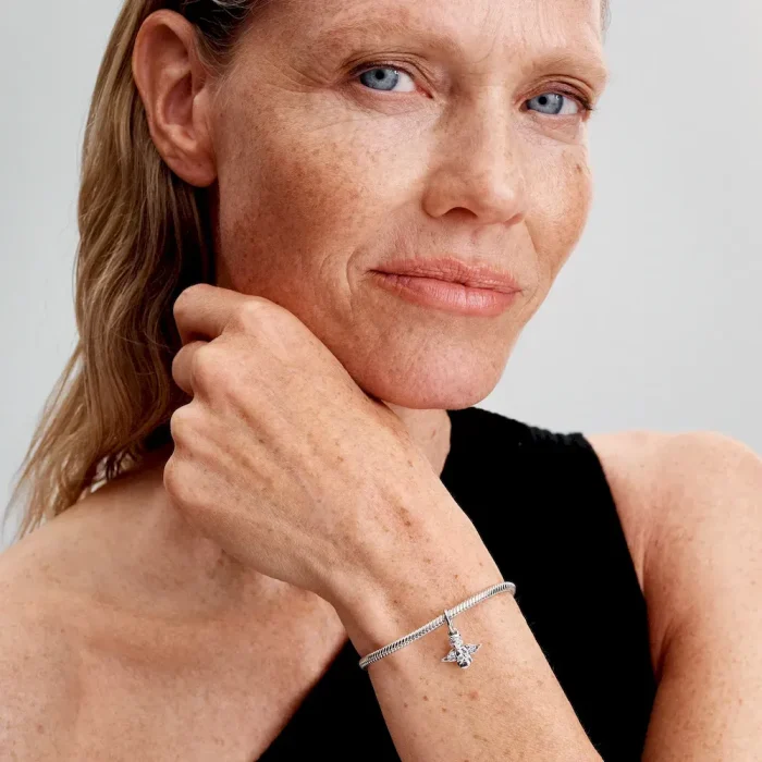 Sparkling Angel Dangle Charm - Image 3