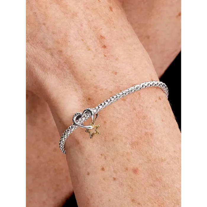 Lucky Star & Heart Charm - Image 2