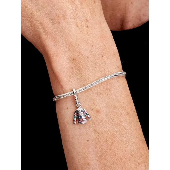 Christmas Sweater Dangle Charm - Image 2