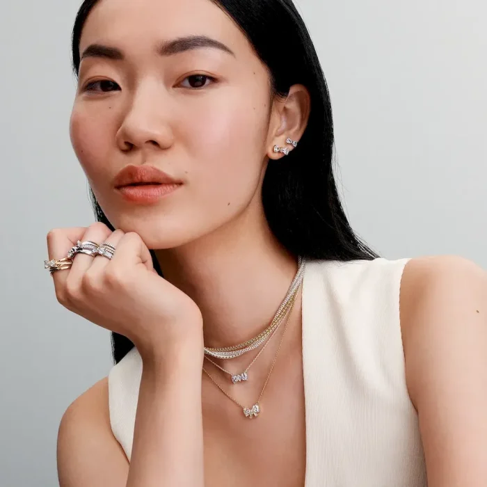 Sparkling Bow Jewelry Set - Image 15