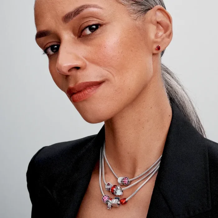 Christmas Magic Murano Glass Charm - Image 4