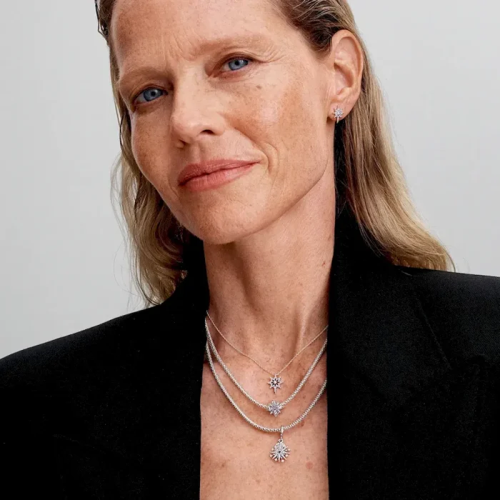 Sparkling North Star Charm - Image 4