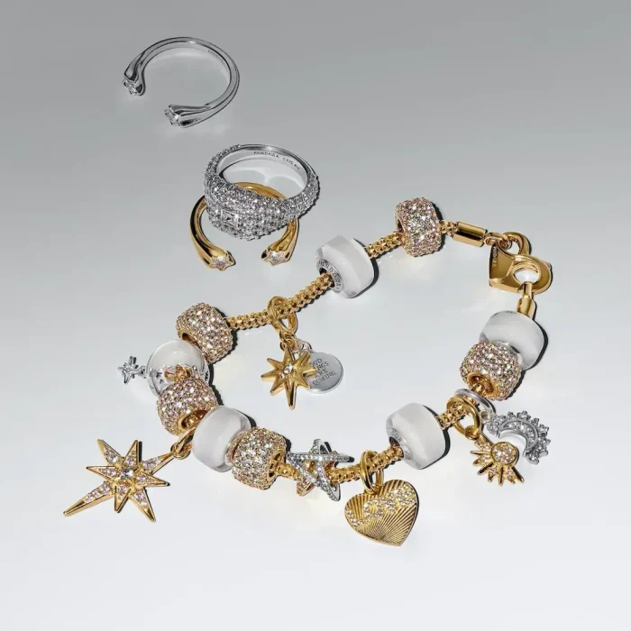 North Star Engravable Charm Bracelet Set - Image 15