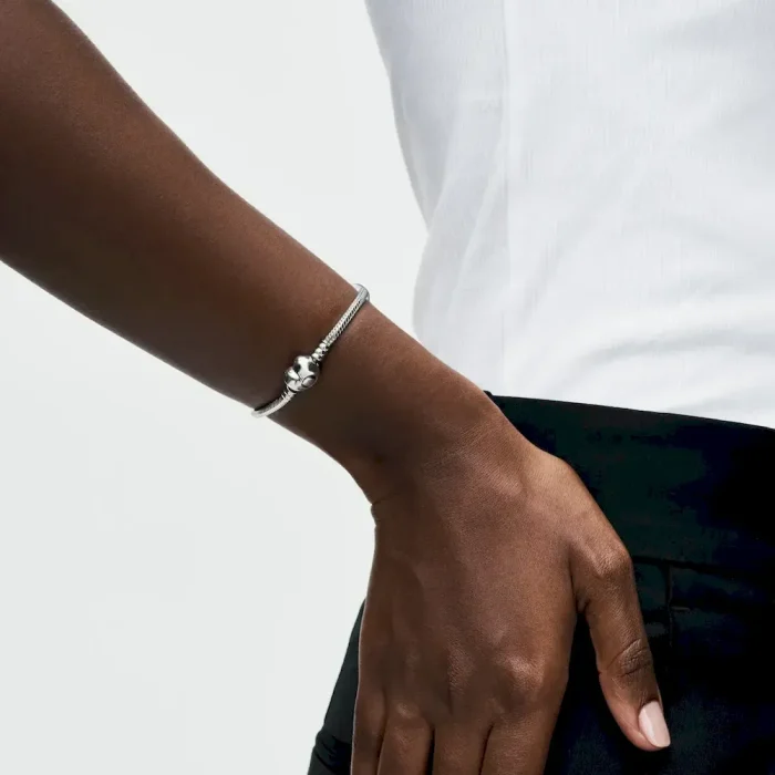 Arrow of Love Bracelet and Engravable Charm Set - Image 12