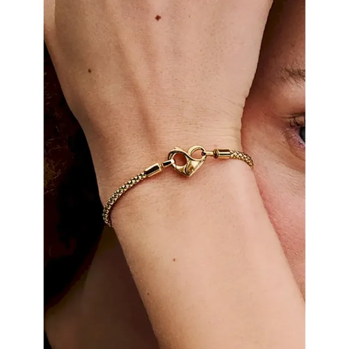 Studded Chain Bracelet - Image 2