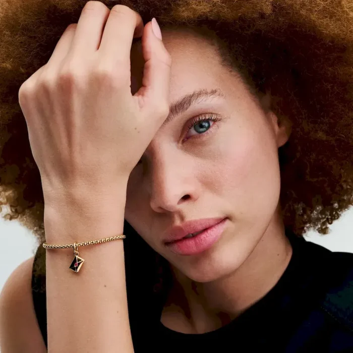 Love Letter Envelope Dangle Charm - Image 3