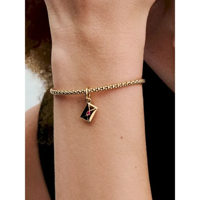 Love Letter Envelope Dangle Charm - Image 2