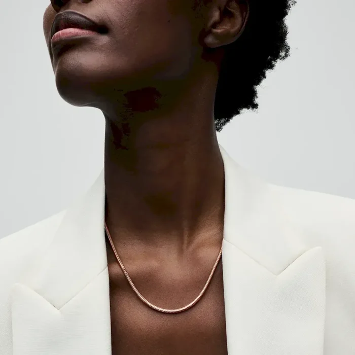 Pandora Moments Snake Chain Necklace - Image 4