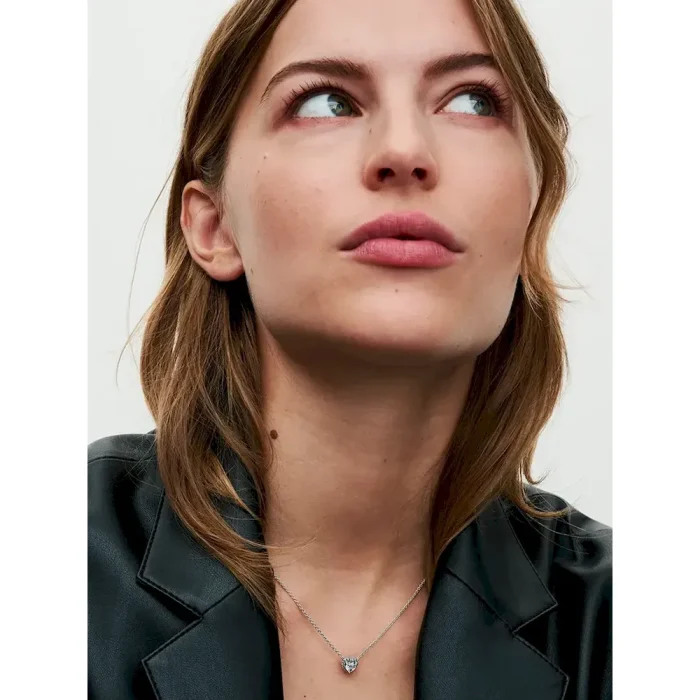 Elevated Heart Necklace - Image 4