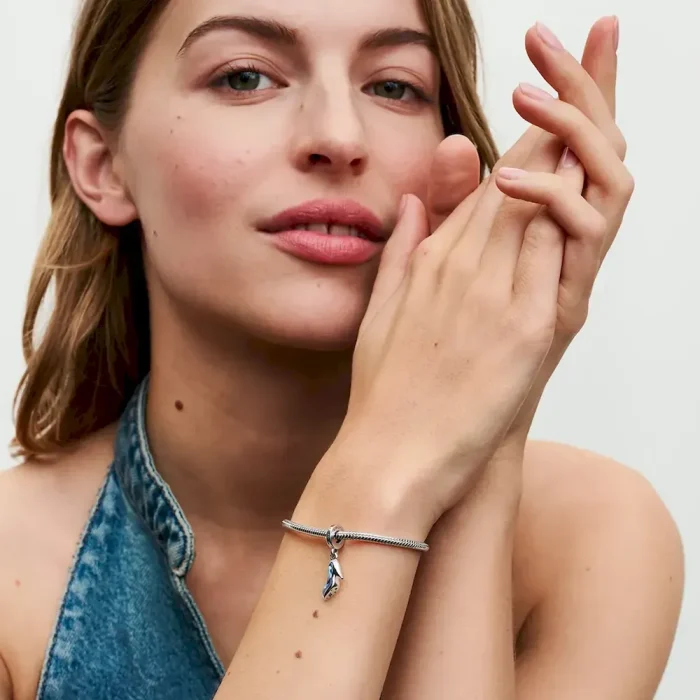 Disney Cinderella's Glass Slipper Dangle Charm - Image 3