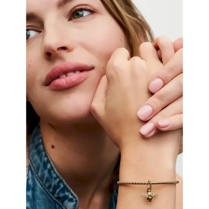 Sparkling Bee Charm Bracelet Set - Image 5