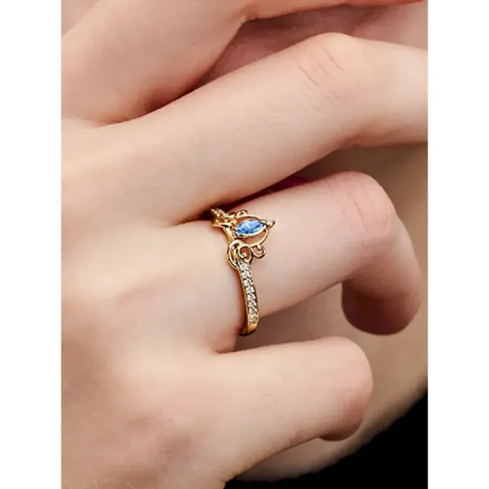 Gold Princess Ring Set - Image 13