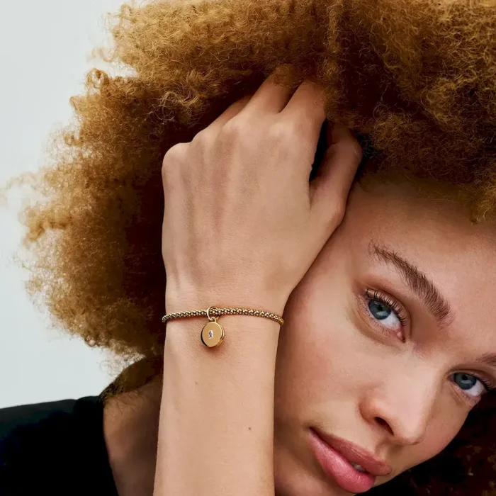 Openable & Engravable Love Locket Dangle Charm - Image 4