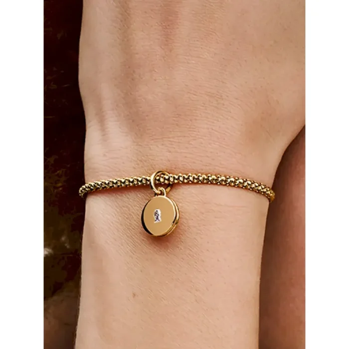 Openable & Engravable Love Locket Dangle Charm - Image 2