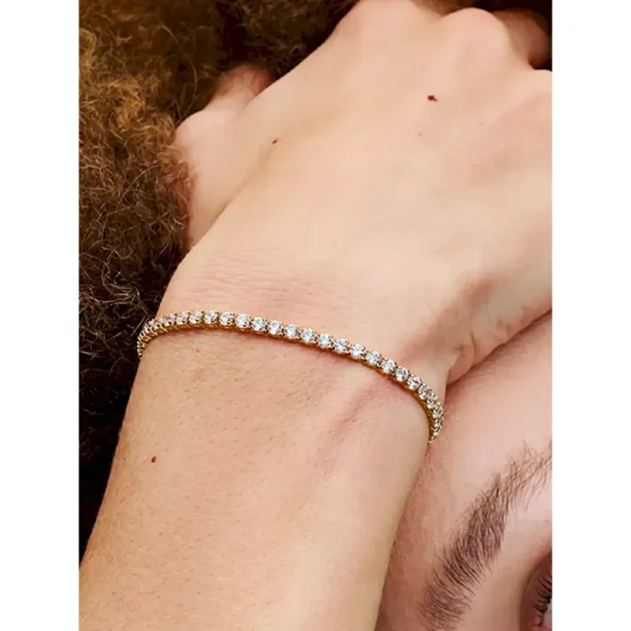 Sparkling Tennis Bracelet - Image 2