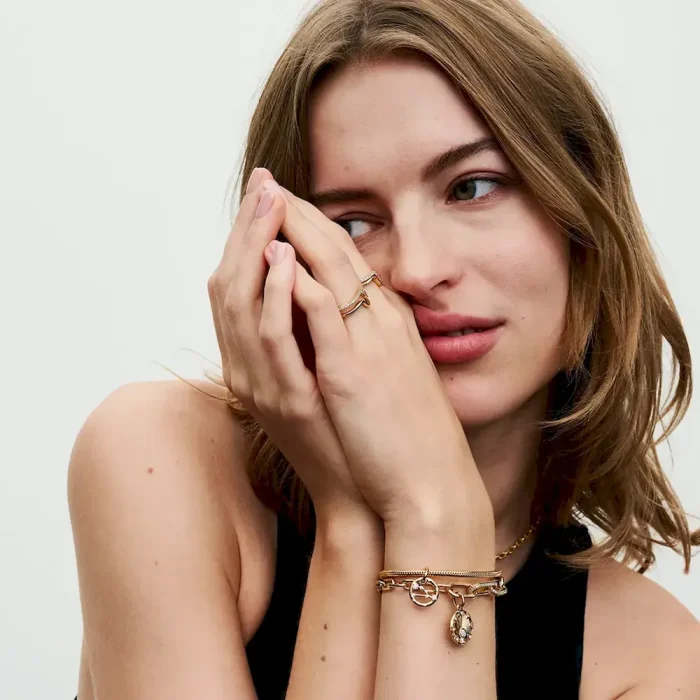 Aries Zodiac Dangle Charm Bracelet Set - Image 6