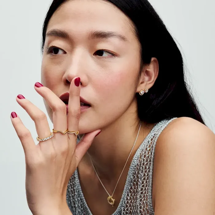 Polished Wave Ring - Image 5