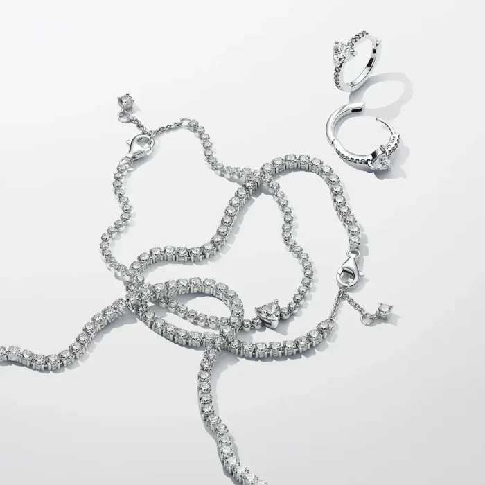 Sparkling Tennis Bracelet - Image 8