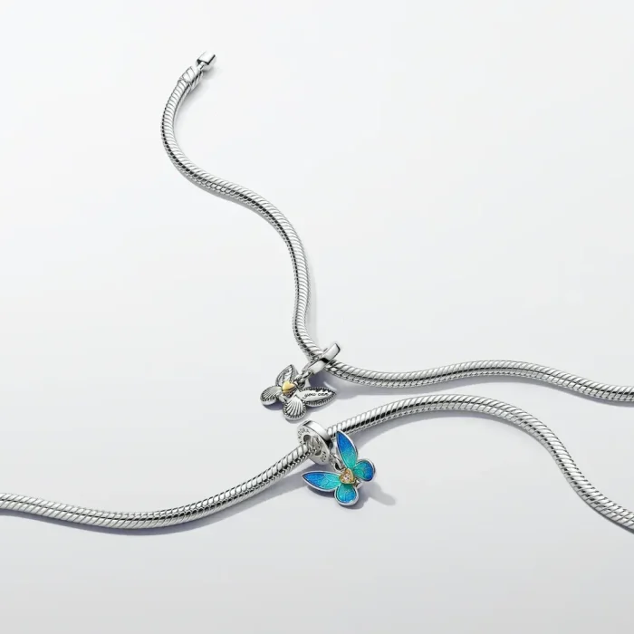 Easy-Close Magnetic Clasp Snake Chain Bracelet - Image 6