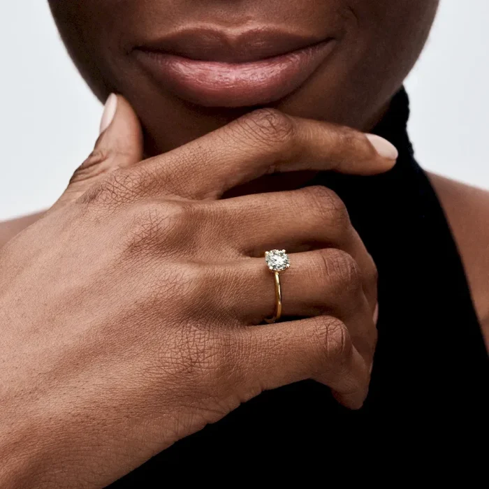 Pandora Era 14k Gold Lab-grown Diamond Ring - Image 4