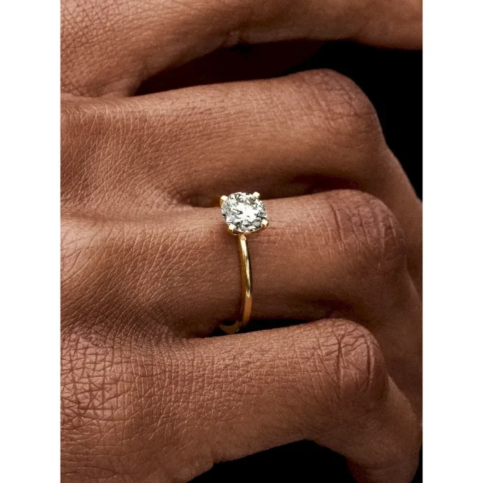 Pandora Era 14k Gold Lab-grown Diamond Ring - Image 3